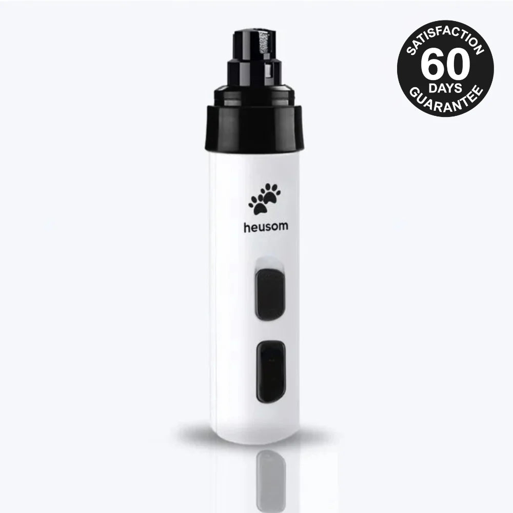Cortador de Uñas Silencioso para Mascotas